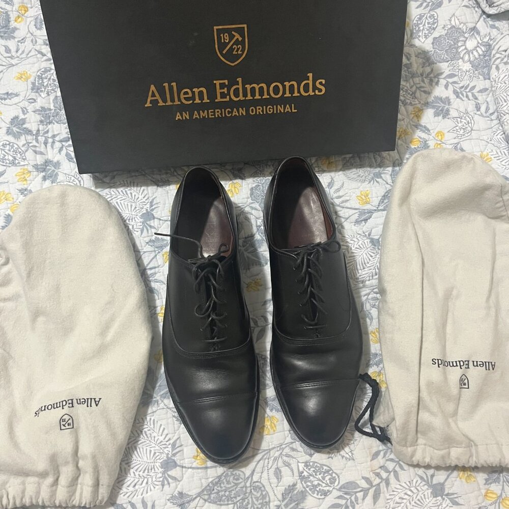 Allen Edmonds Park Avenue 9.5 Black